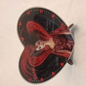 Bob Mackie Barbie Queen Of Hearts Limited Edition Signed Plate Mattel 1995
